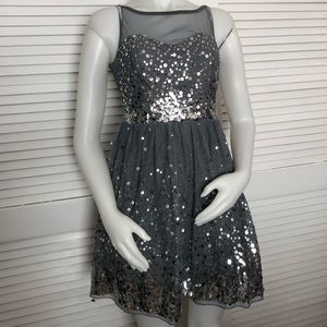 Silver & Grey Dress